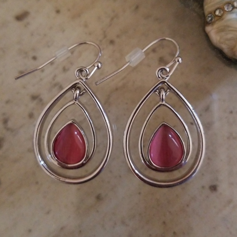 LIA SOPHIA COTTON CANDY EARRINGS